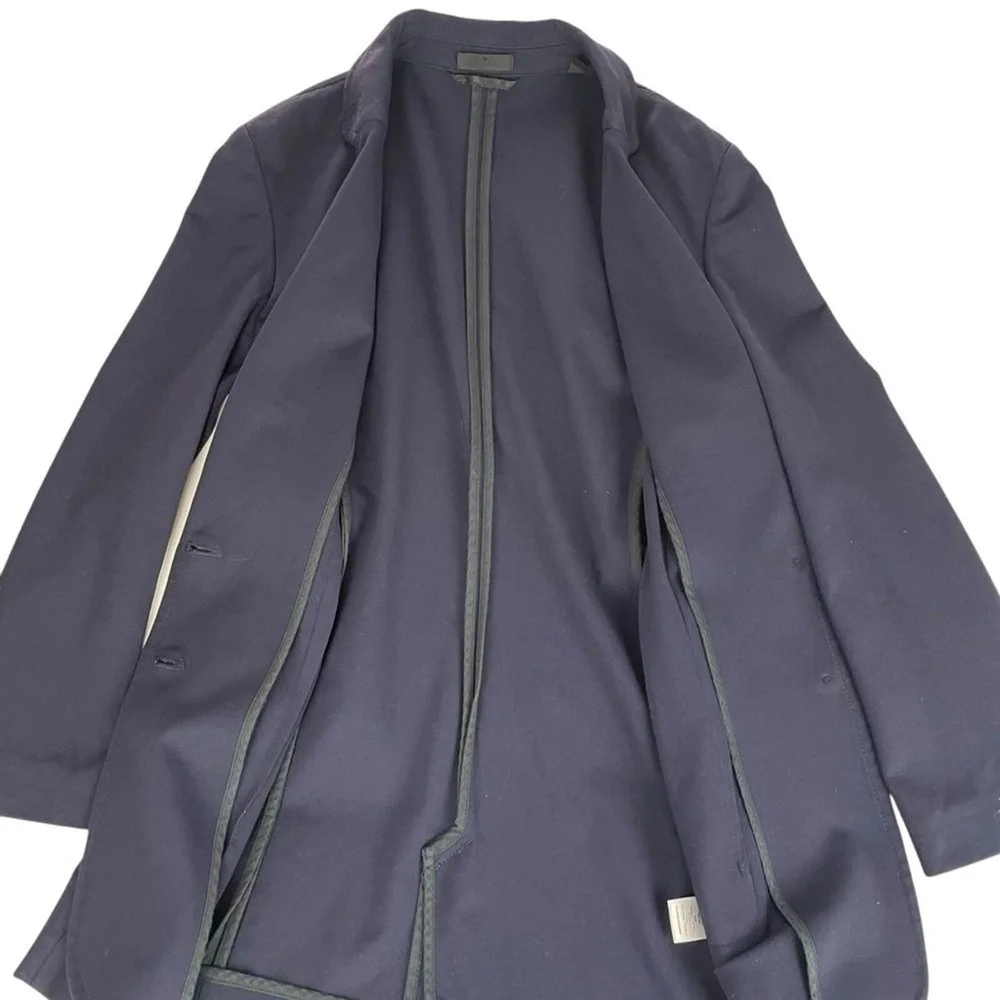 ATM Anthony Thomas Melillo‎ Blazer Jacket Navy Blue Women’s Size Small